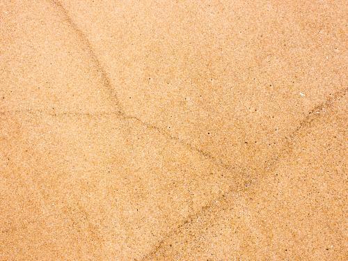 Subtle patterns in beach sand
