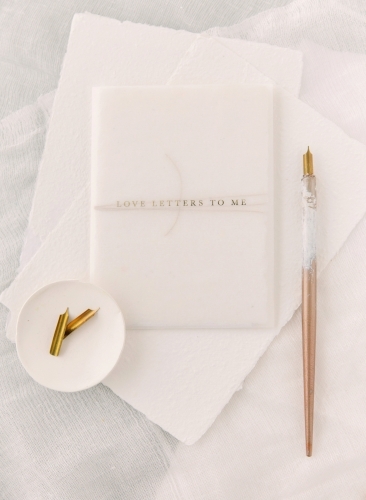White Stationeries Love Letters To Me