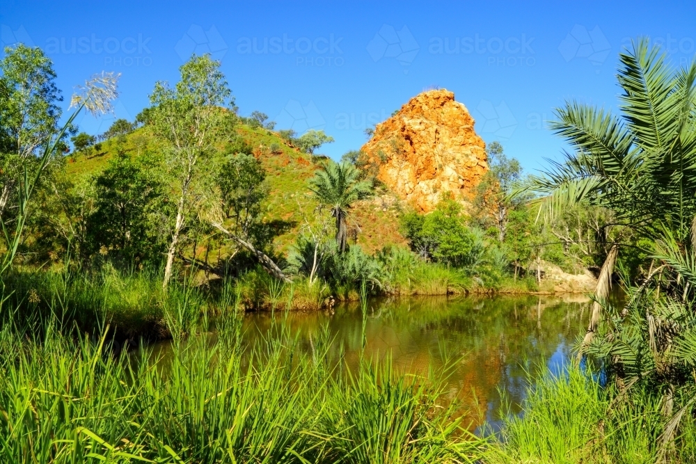 A delightful place to swim in the Kimberley region. - Australian Stock Image