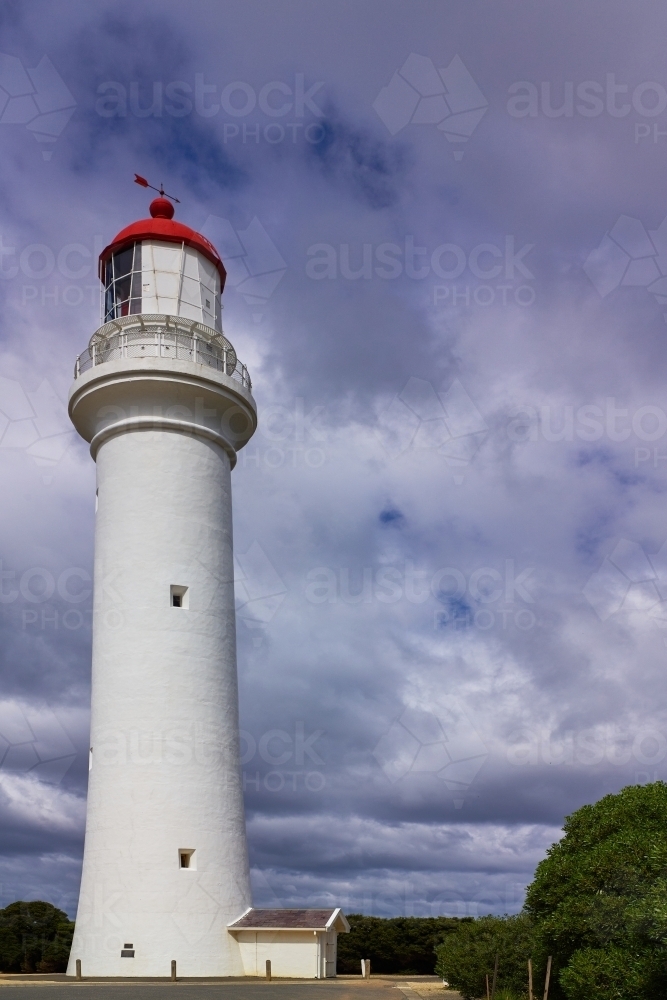 Image of AIreys Inlet Lighthouse - Austockphoto