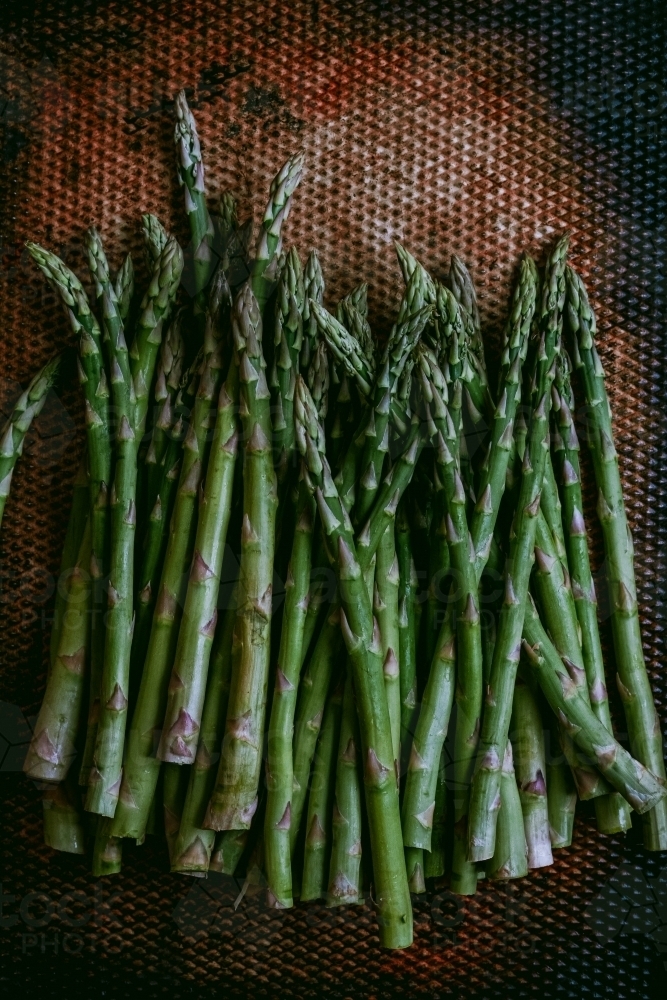 Asparagus - Australian Stock Image