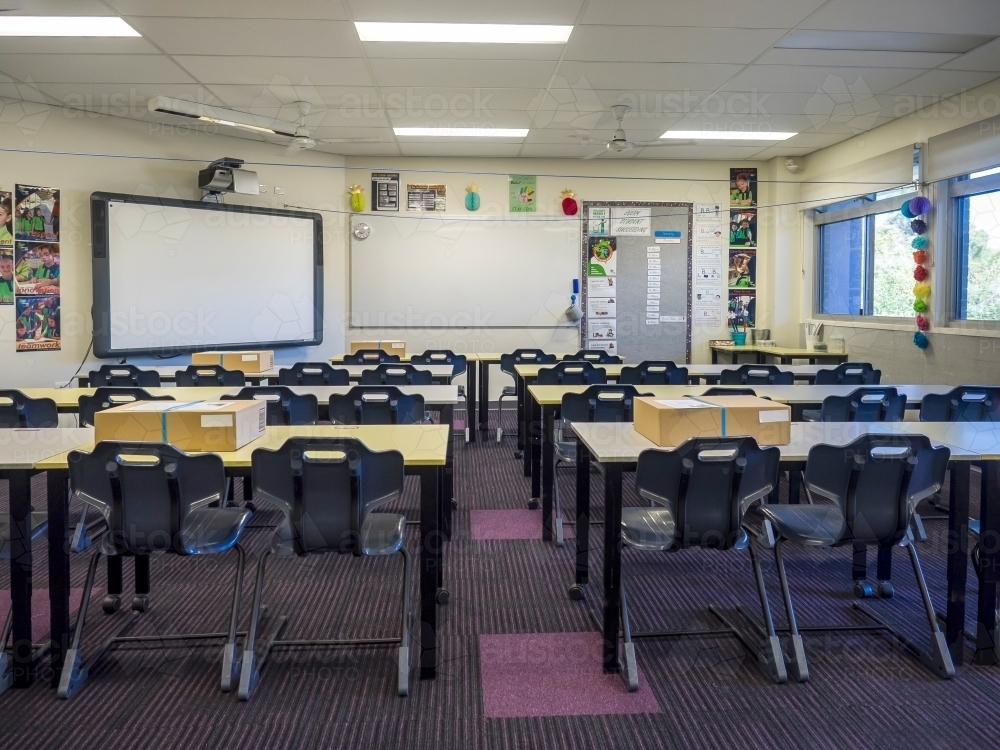 Image Of Back To School Classroom In Queensland Austockphoto