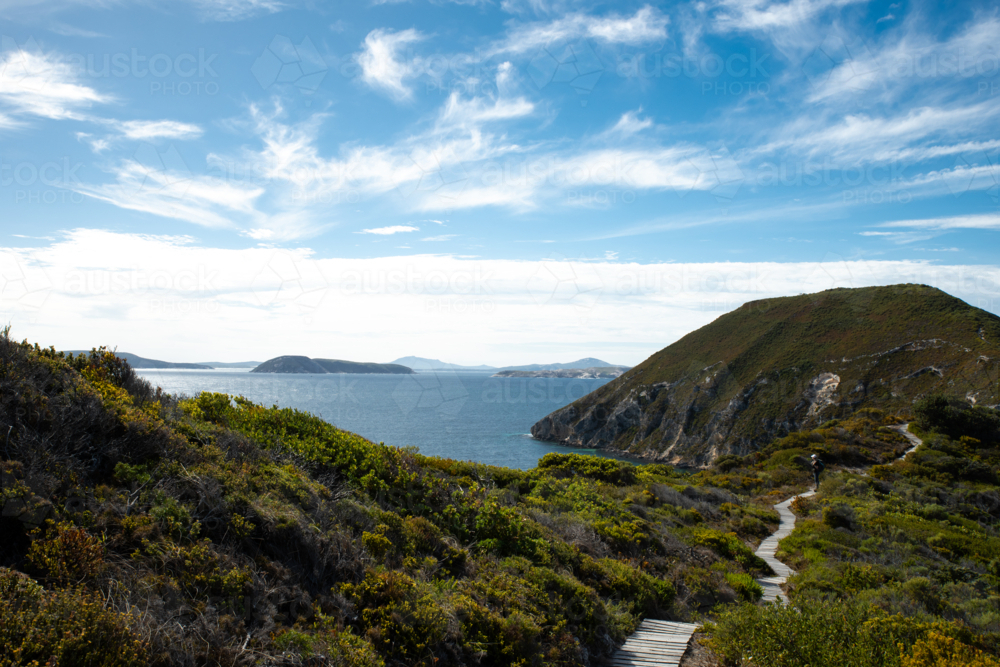 Bald head Trail - Australian Stock Image