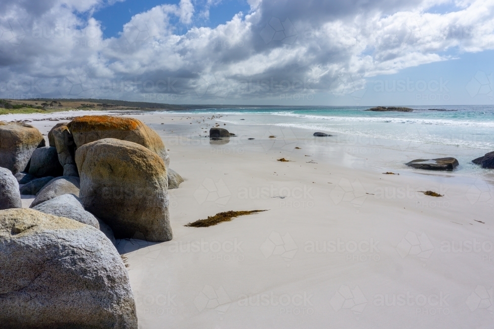 Bay of Fires - Australian Stock Image