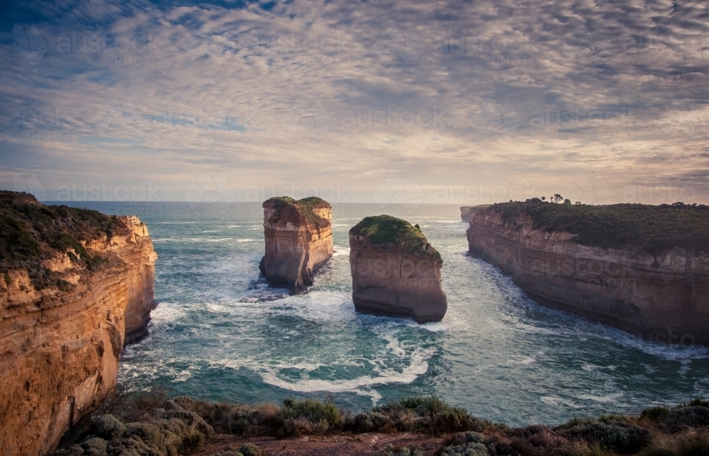 Bay of Islands, Great Ocean Road, Victoria - Australian Stock Image