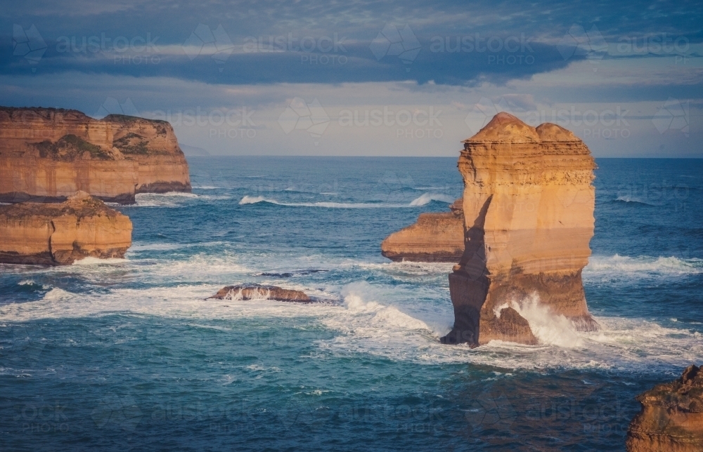 Bay of Islands, Great Ocean Road, Victoria - Australian Stock Image