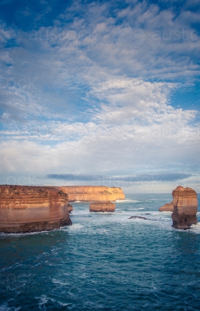 Bay of Islands, Great Ocean Road, Victoria - Australian Stock Image