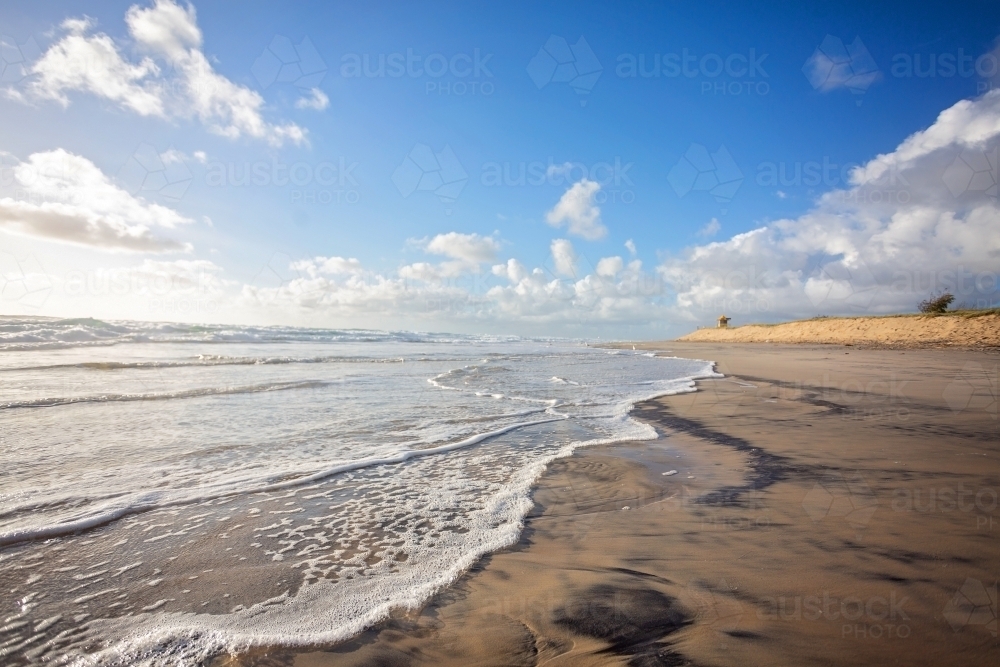 Beach - Australian Stock Image