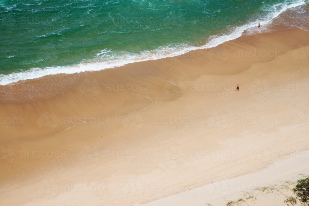 beach scene - Australian Stock Image