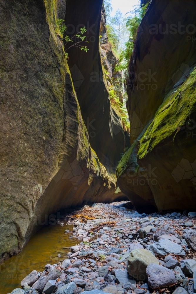 Boowinda Gorge - Australian Stock Image