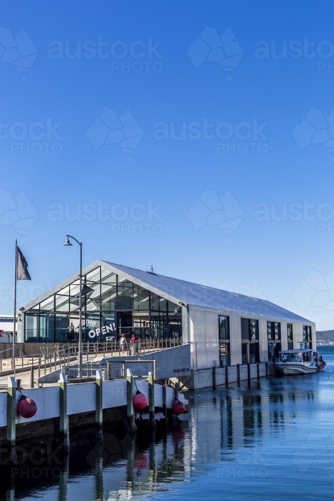 Brooke Street Pier - Australian Stock Image