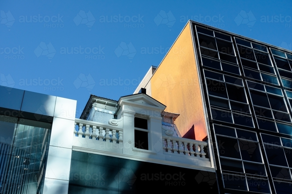 Buildings in Rundle Mall - Australian Stock Image