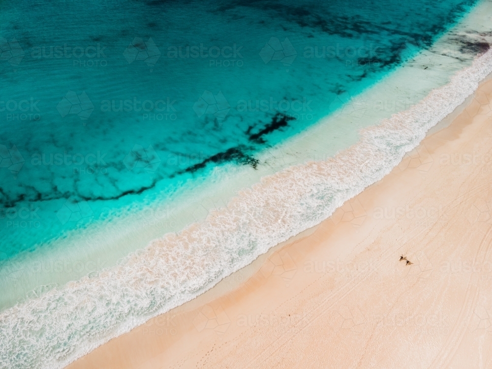 Bunker Bay Beach Margaret River - Australian Stock Image