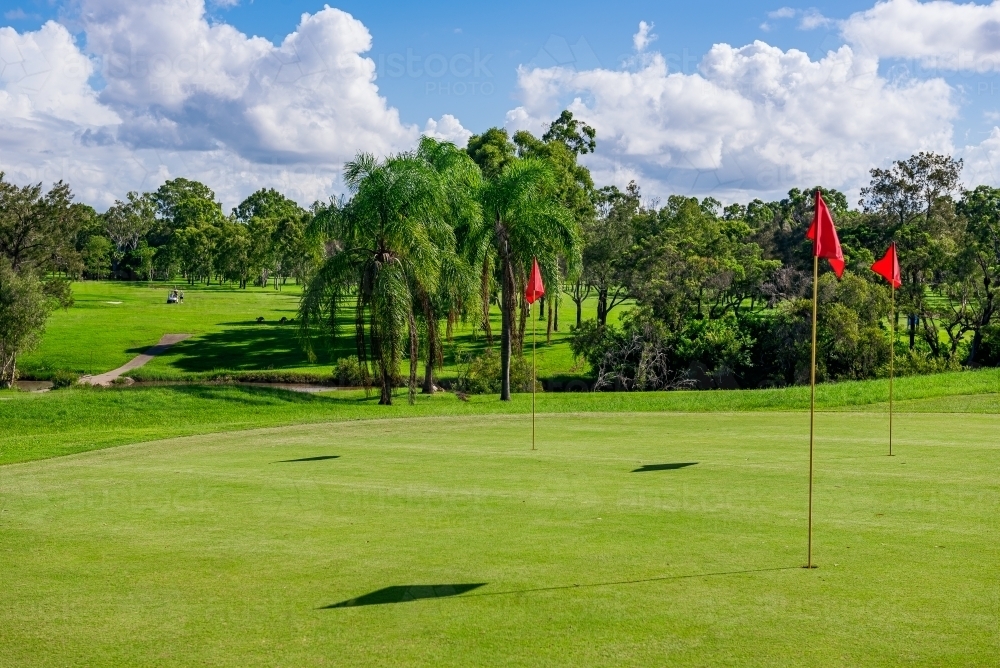 Calliope Golf Club - Australian Stock Image