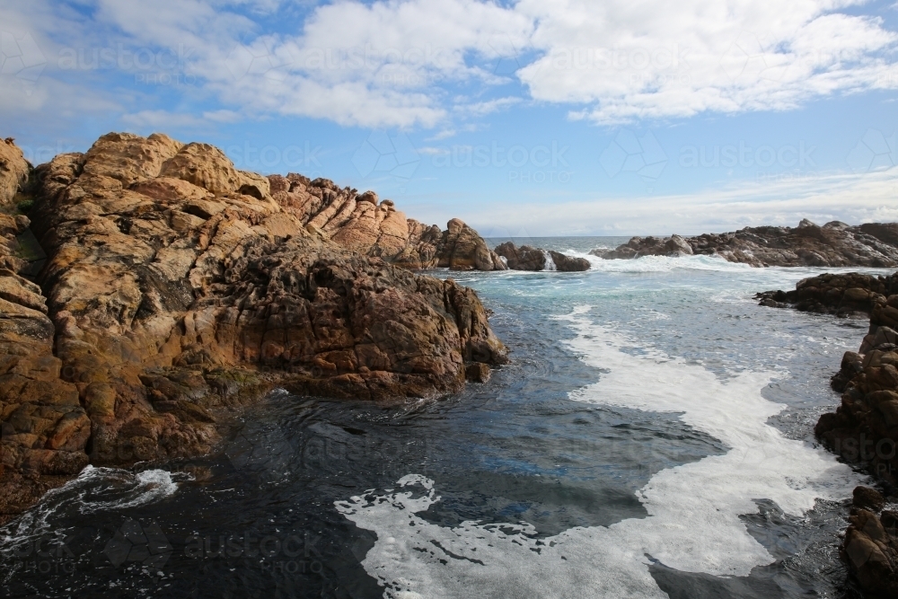 Canal Rocks - Australian Stock Image