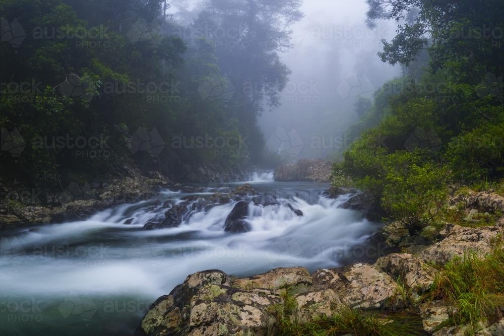 Cannabullen Creek - Australian Stock Image