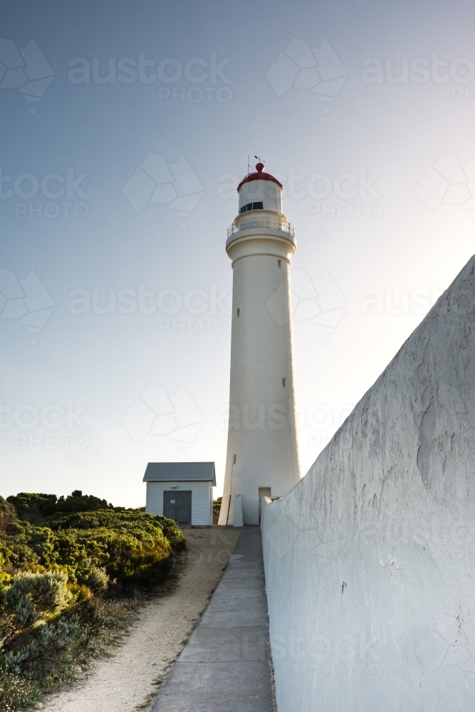 Cape Nelson Lighthouse - Australian Stock Image