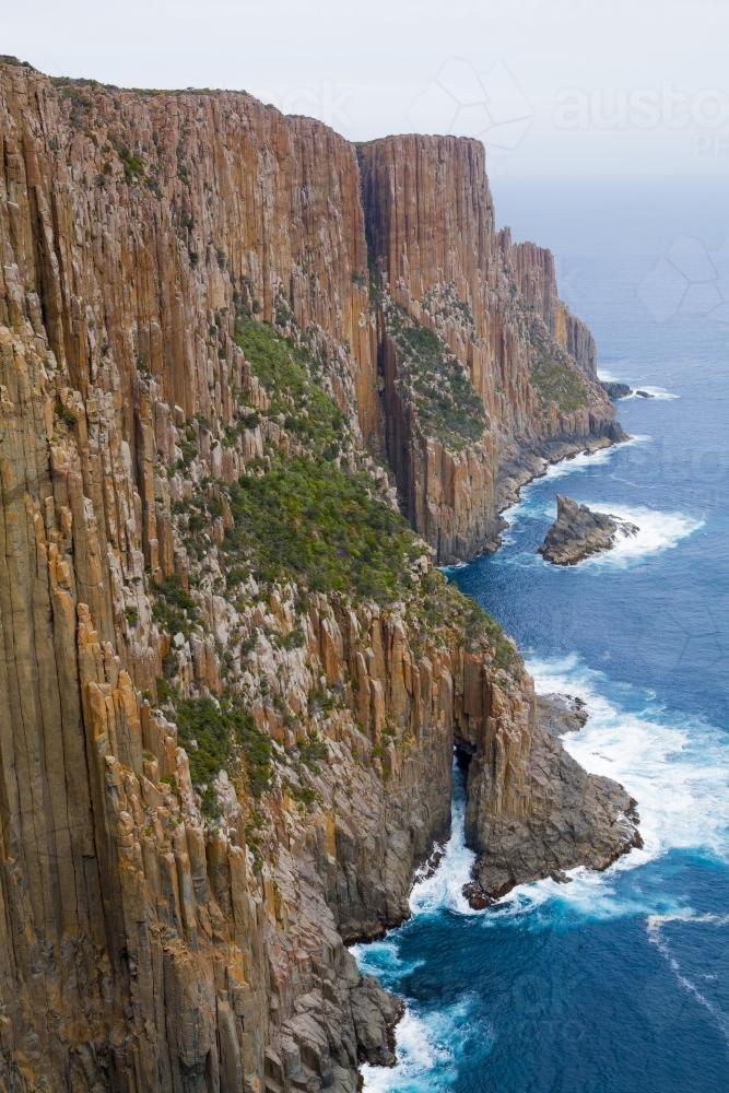 Cape Raoul - Australian Stock Image