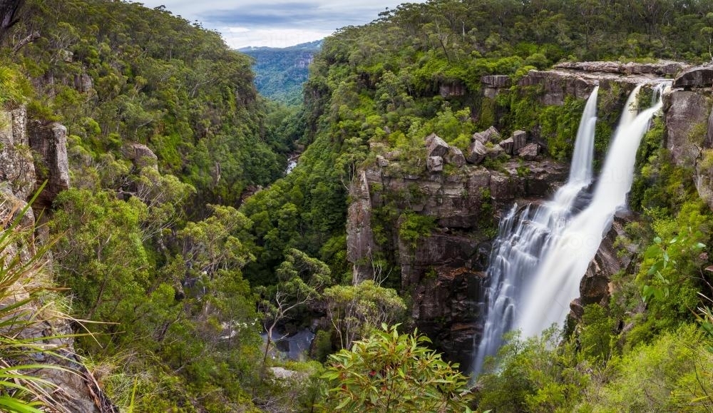 Carrington Falls - Australian Stock Image