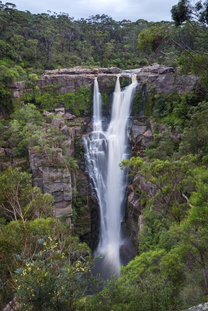 Carrington Falls - Australian Stock Image