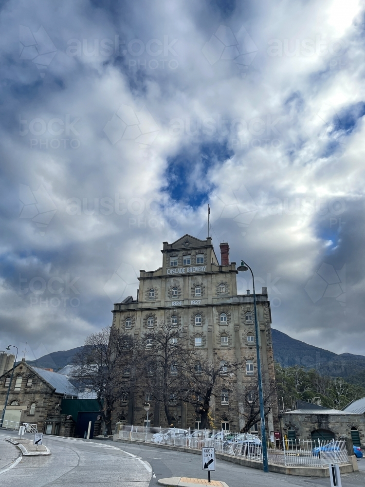 Cascade Brewery Tasmania - Australian Stock Image
