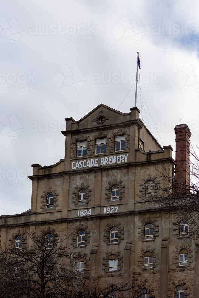Cascade Brewery Tasmania - Australian Stock Image