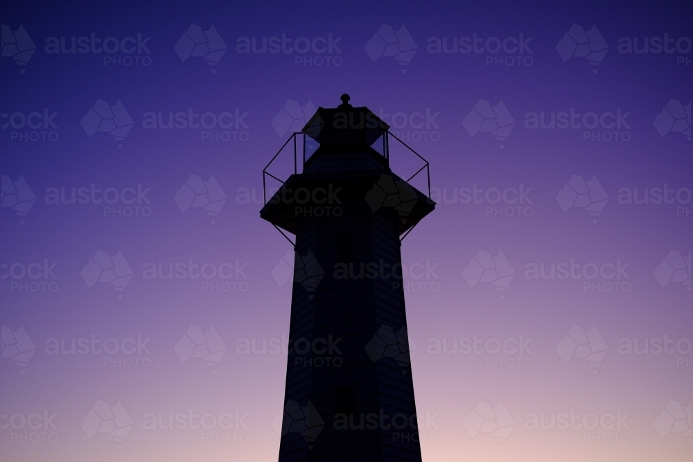 Cleveland Lighthouse - Australian Stock Image