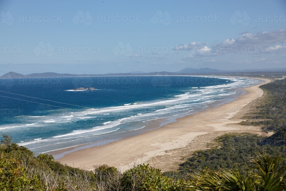 Coastal landscape - Australian Stock Image