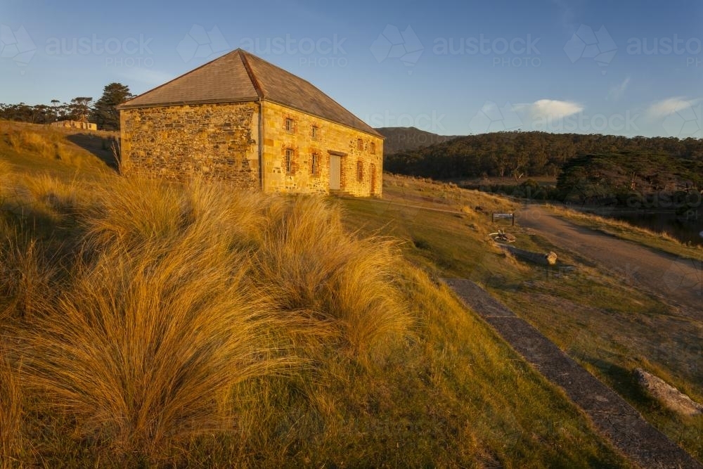 Commissariat Store (c.1825) - Australian Stock Image