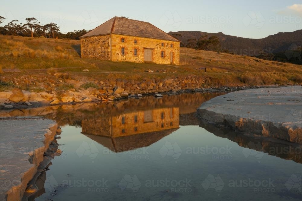 Commissariat Store (c.1825) - Australian Stock Image