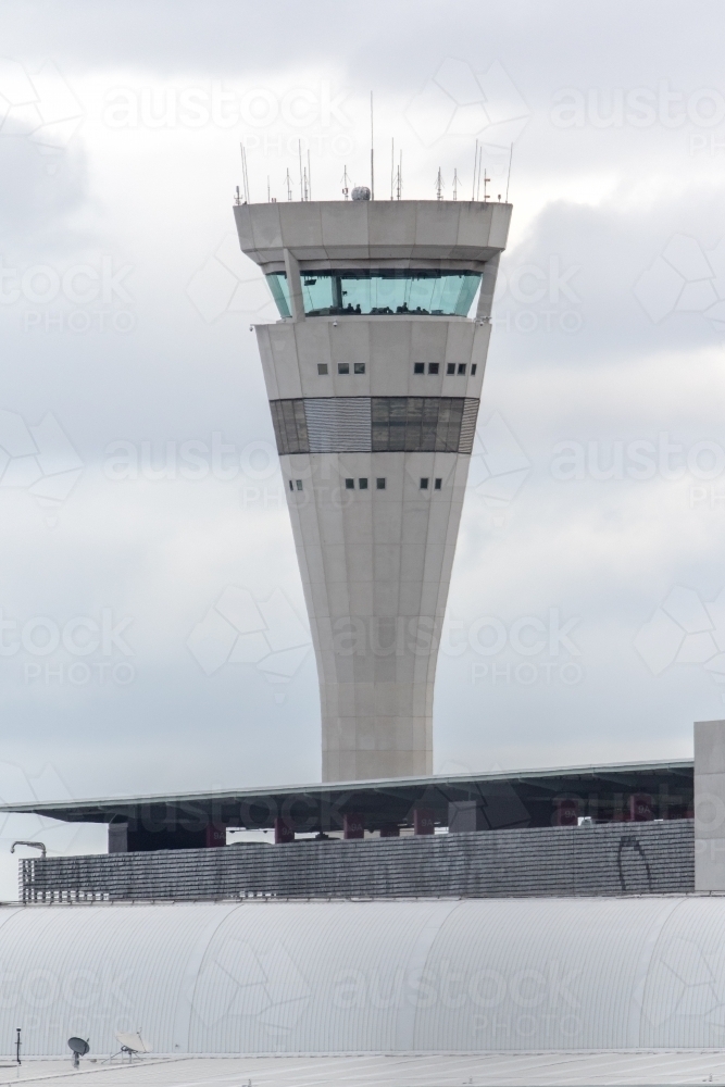 Control Tower - Australian Stock Image