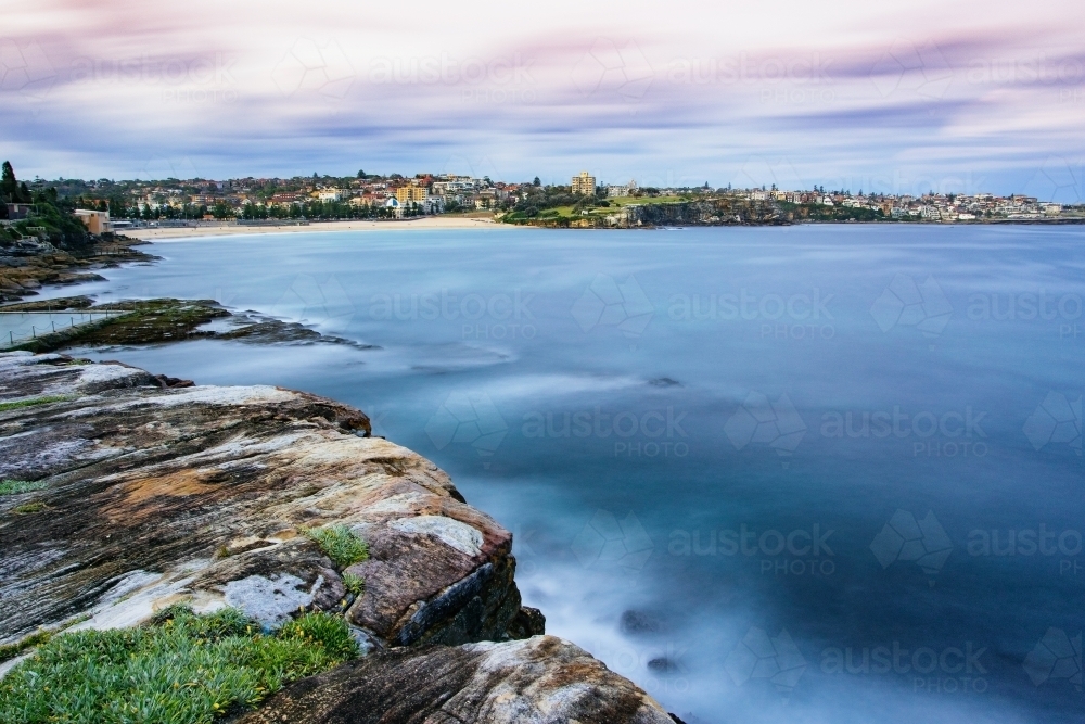 Coogee Beach - Australian Stock Image