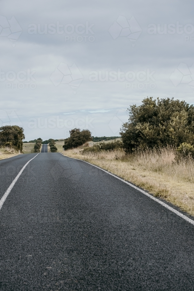 Country road - Australian Stock Image