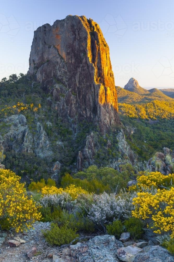 Crater Bluff - Australian Stock Image