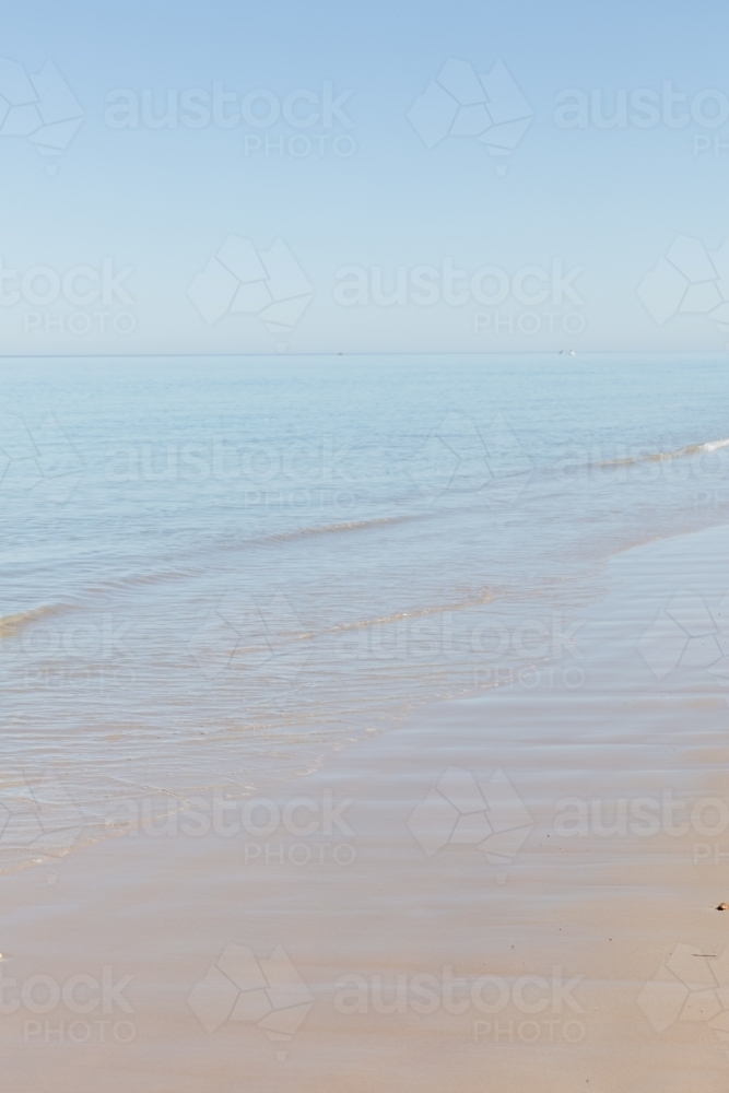 crystal clear waters - Australian Stock Image