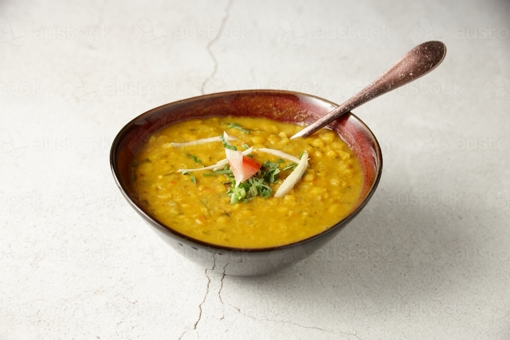 Dal tadka dish - Australian Stock Image