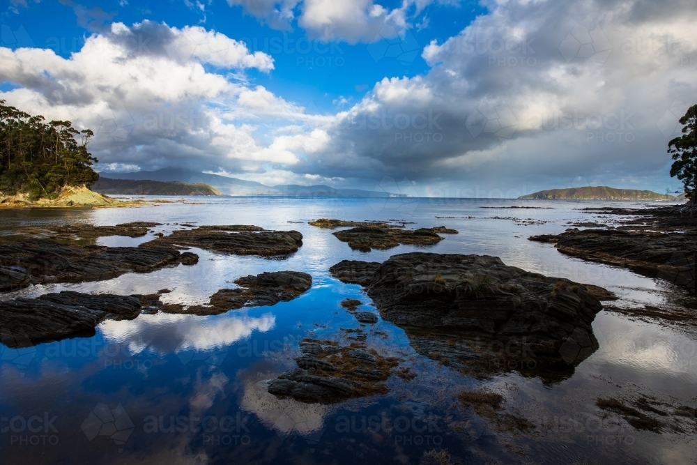 Deadmans Bay - Australian Stock Image