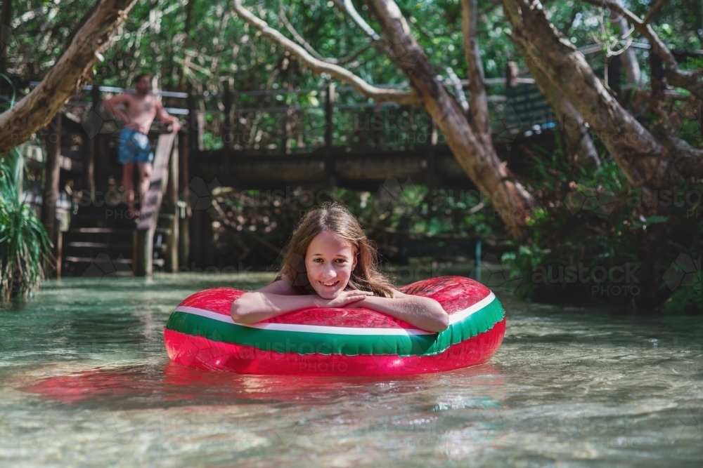 Eli Creek, Fraser Island, Australia - Australian Stock Image