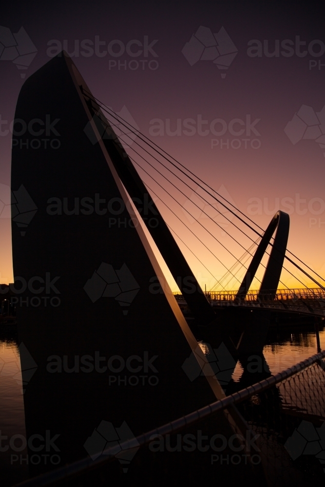 Elizabeth Quay - Australian Stock Image