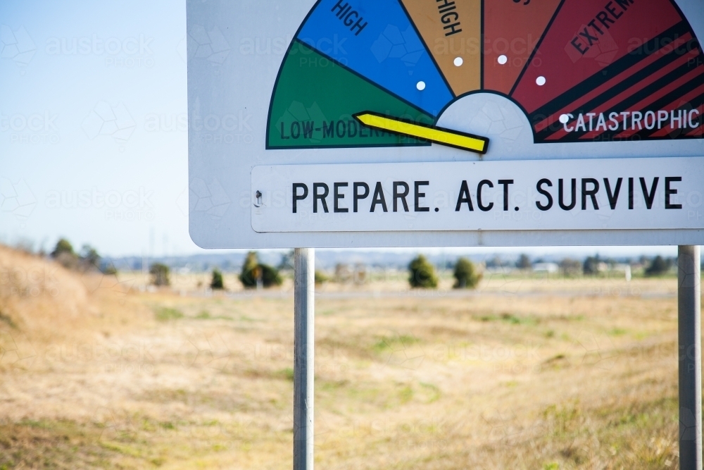 image-of-fire-danger-rating-today-sign-indicating-low-moderate-with-dry