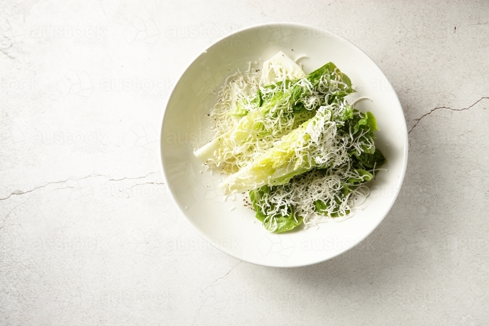 Food dish on table - Australian Stock Image