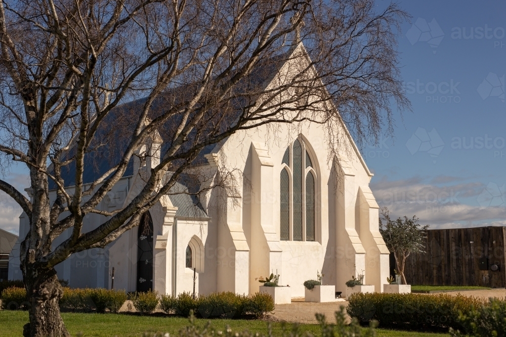 Former Anglican Church - Australian Stock Image