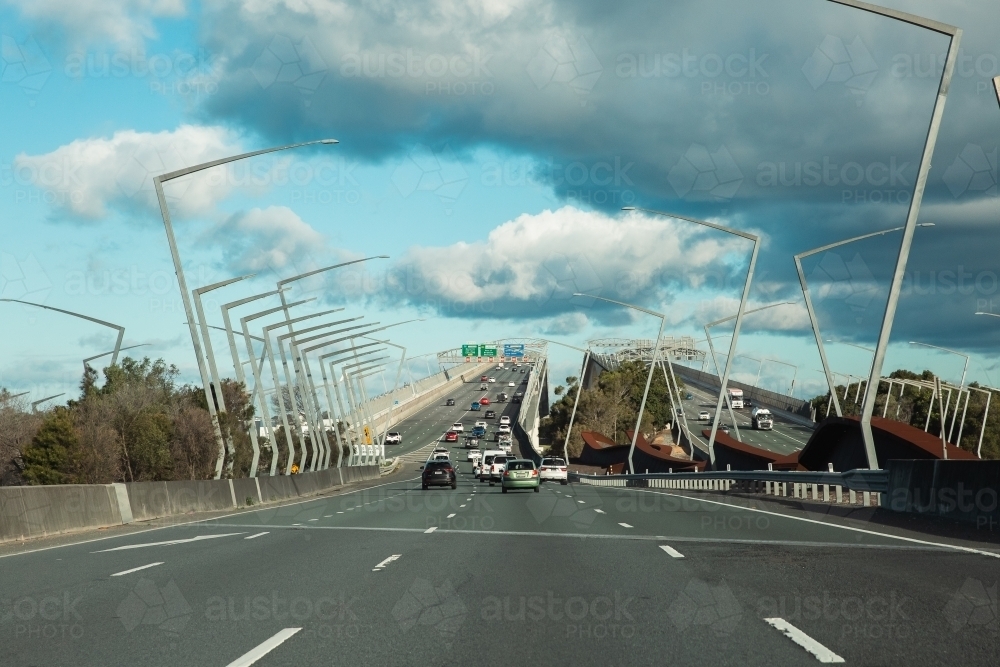 gateway bridge - Australian Stock Image