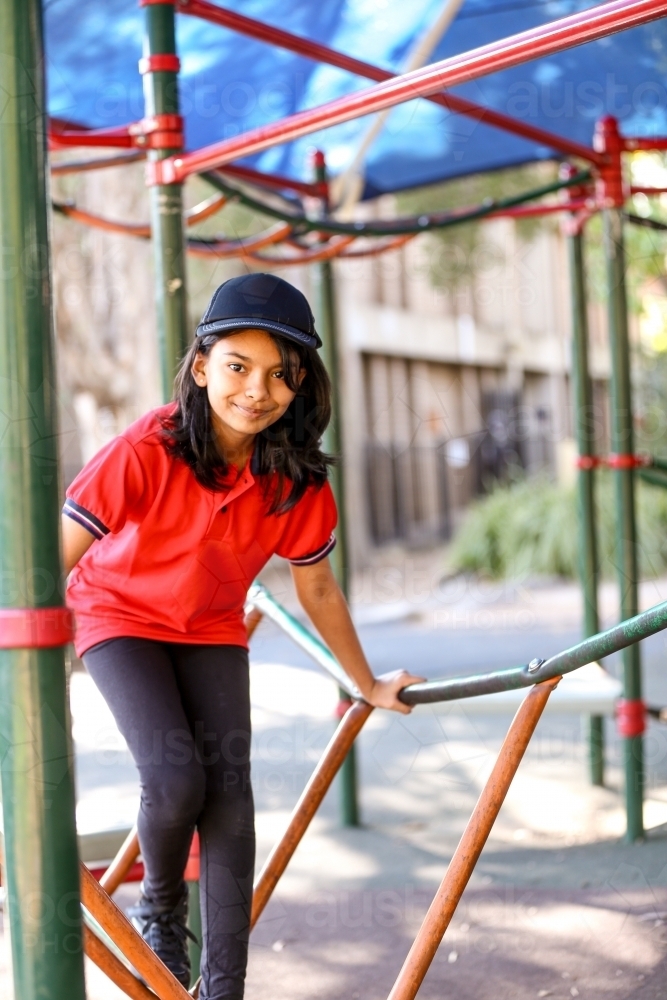 Image of Happy primary school student - Austockphoto