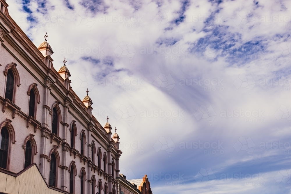 Historic buildings in Bathurst NSW - Australian Stock Image