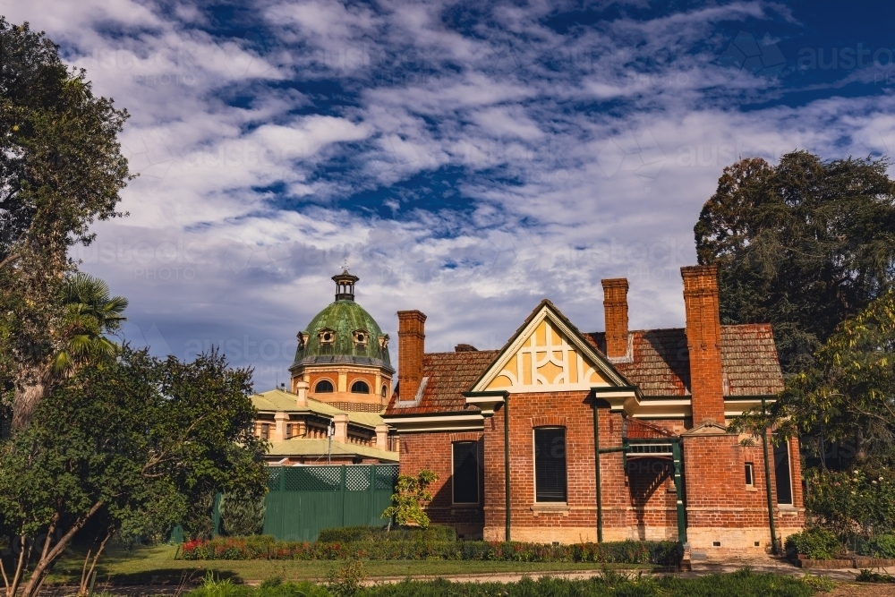 Historic buildings in Bathurst NSW - Australian Stock Image