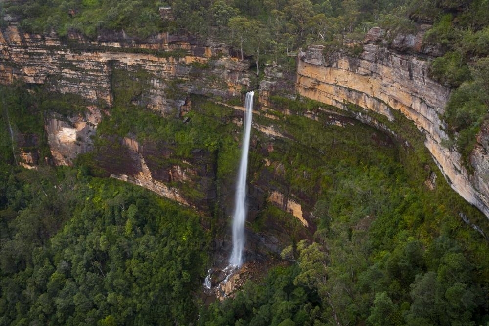 Horseshoe Falls - Australian Stock Image