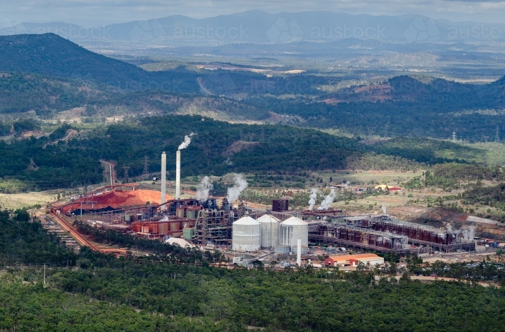 Industrial site - Australian Stock Image