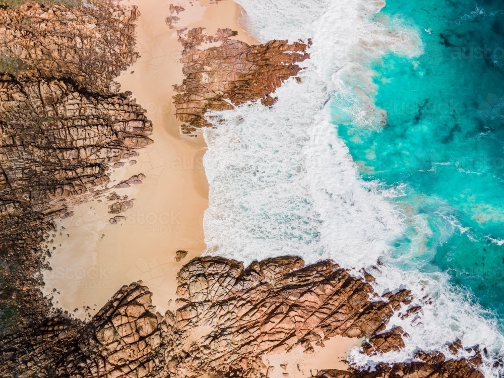 Injidup Natural Spa - Australian Stock Image