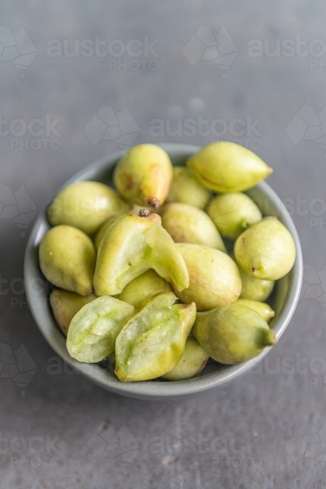 Kakadu Plums - Australian Stock Image